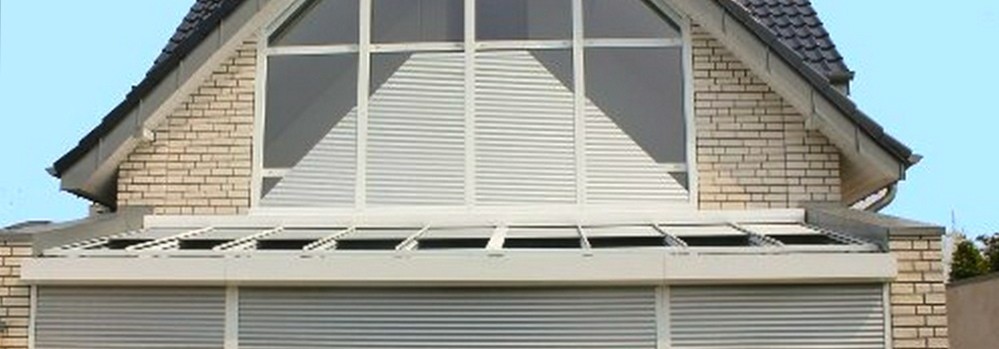 persiana enrollable aluminio triángulo lleida