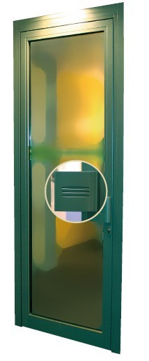 puerta aluminio technal vizcaya