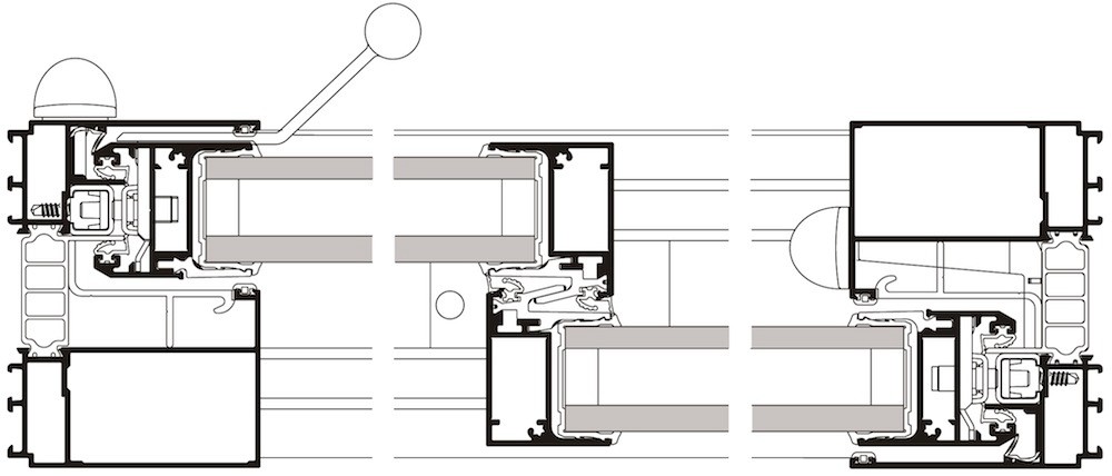 technal diseño ventana aluminio