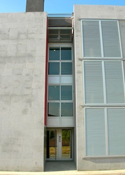 fachada acristalada instalación