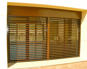 Brise soleil orientable puigmetal