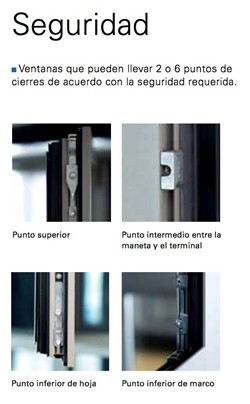 Ventanas más seguras