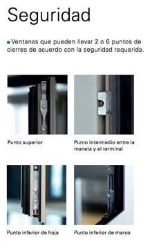 Ventanas + seguras