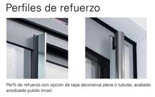 Refuerzo decorativo