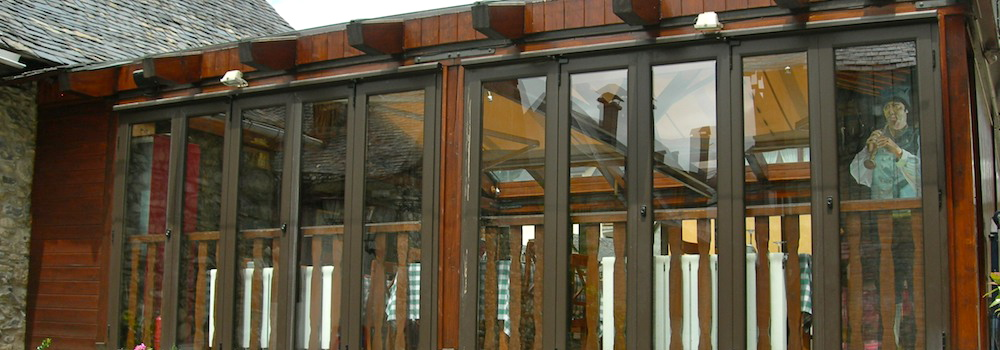 puerta ventana aluminio technal castellón