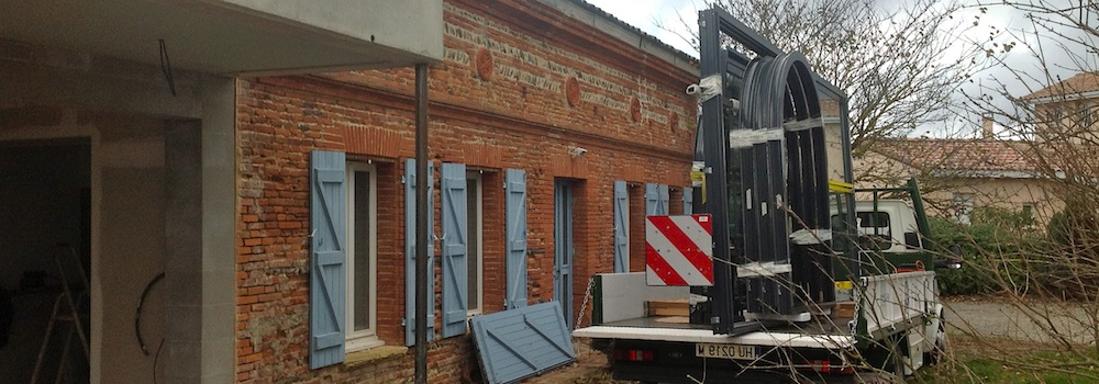 renovación de ventanas aluminio technal ourense