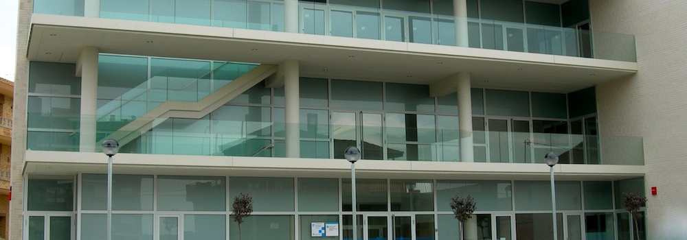 fachada aluminio vidrio technal palencia