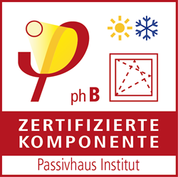 Wicline 95 Zertifierte Passivhaus Komponente