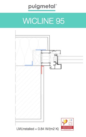 Puesta en obra Wicline 95