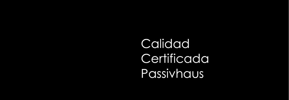 Calidad Certificada Passivhaus
