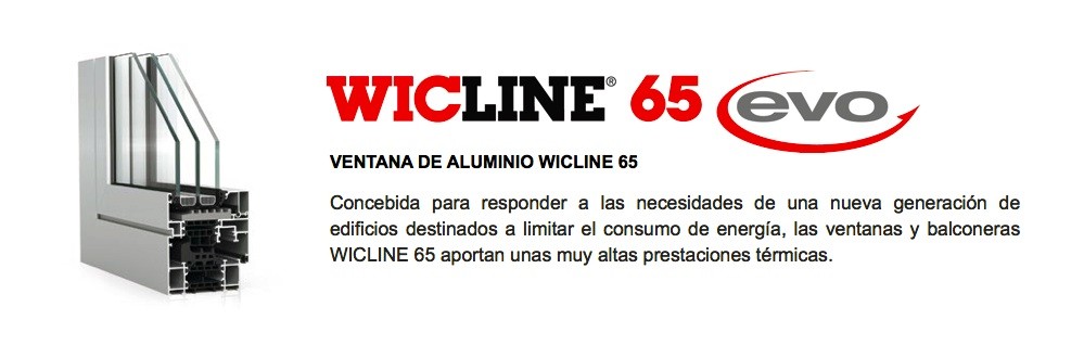 wicona wicline 65 evo