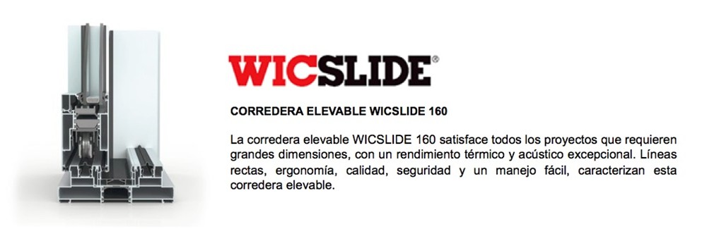 wicslide 160 wicslide 160