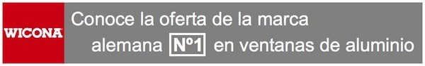 wicona carpintería aluminio